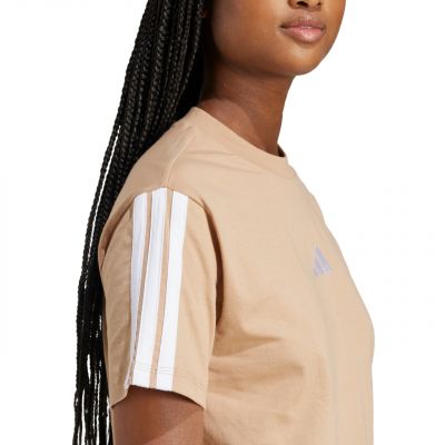 6. Koszulka adidas Essentials 3-Stripes Cotton W JV7359