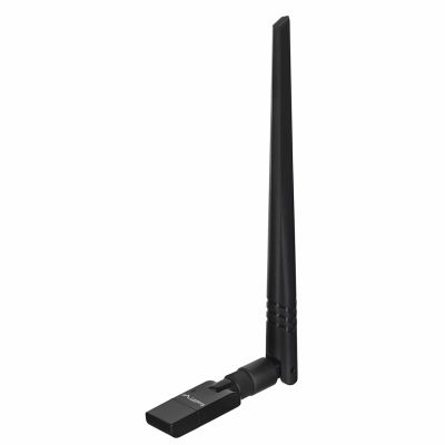 2. Karta sieciowa Lanberg N300 NC-0300-WIE (USB 2.0, Złącze anteny WiFi)