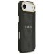 4. Etui Guess 4G Stripe MagSafe na iPhone Air - czarne
