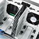 17. Silverstone RM400 Stojak Czarny, Szary