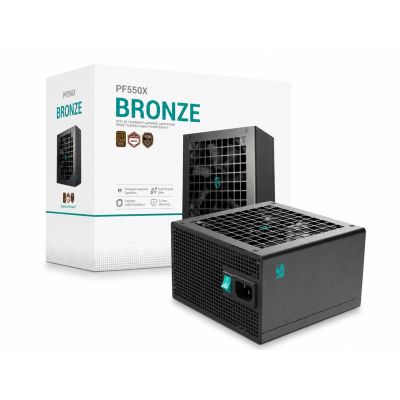 8. Zasilacz DeepCool PF550X