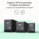 49. GREEN CELL UPS POWERPROOF 600W/1000VA MODYFIKOWANA SINUSOIDA