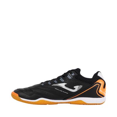 5. Buty piłkarskie Joma Maxima 2301 Indoor czarno-pomarańczowe MAXS2301INH