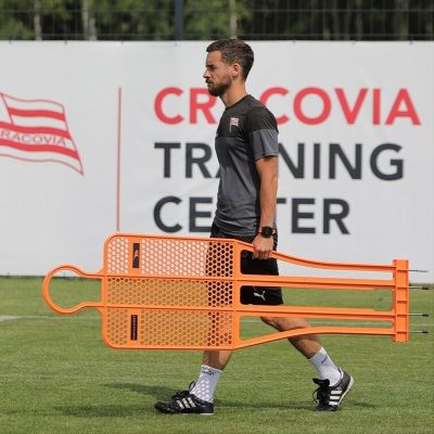 77. Mur piłkarski PRO 180 cm - NYLON