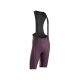 Spodenki rowerowe NORTHWAVE Fast Bibshort bordowe