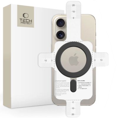 Pierścień magnetyczny Tech-Protect MagMat MagSafe uniwersalny - czarny
