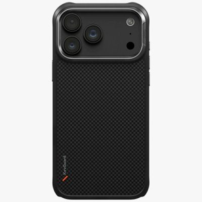 2. Etui UNIQ Keva Magclick Charging na iPhone 18 Pro Max / 17 Pro Max - czarne
