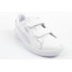 2. Puma buty sportowe dziecięce Smash 3.0 sneakersy białe skórzane modne