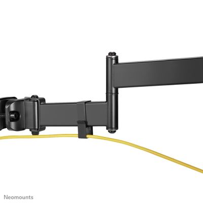 15. Neomounts FL40-450BL14 uchwyt do telewizorów 139,7 cm (55") Czarny