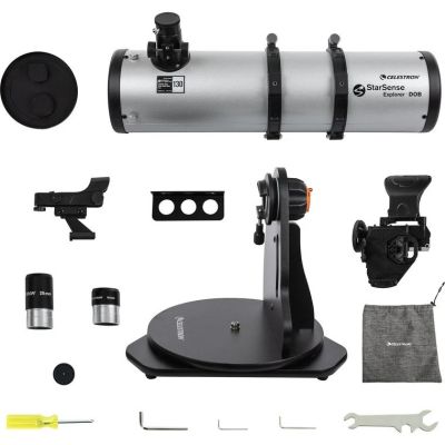 12. Celestron SSE 130mm Tabletop Dobson 150x Mikroskop cyfrowy