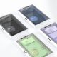 15. Nillkin CamShield Silky Silicone Case etui iPhone 14 Pro Max silikonowy pokrowiec z osłoną na aparat niebieskie
