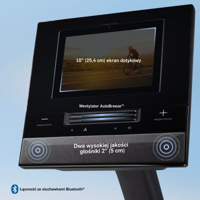 4. Rower programowany poziomy Nordictrack G10 NTEX14925