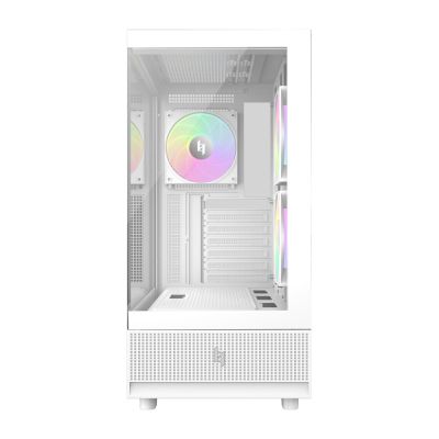 GameMax NEX C51 WH zabezpieczenia & uchwyty komputerów Biały