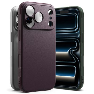 Etui Ringke Onyx na iPhone 18 Pro Max / 17 Pro Max - burgundowe