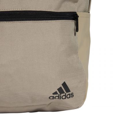 5. Plecak adidas Classic Horizontal 3-S beżowy IZ1896