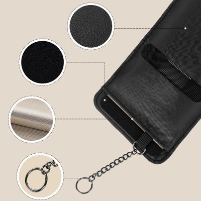5. Etui antykradzieżowe Tech-Protect KLR400 na klucze samochodowe - czarne