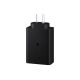 20. Samsung 65W Power Adapter Trio, Black