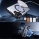 4. Etui Hybrid Armor X na iPhone 17 z podstawką kompatybilne z MagSafe - czarne