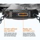 27. Etui Spigen Rugged Armor na Apple Watch Ultra (49 mm) - czarny mat