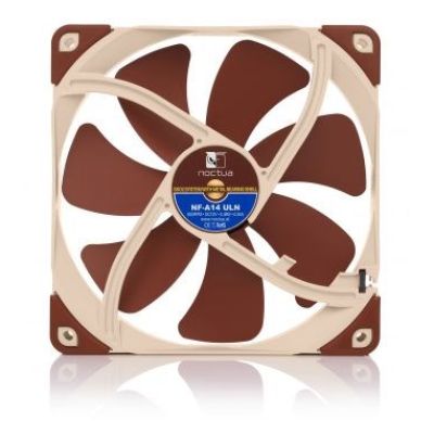 3. Wentylator NOCTUA 140mm SSO2, AAO Frame od 9,1 dBA