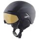 4. Kask zimowy ALPINA ALTO Q-Lite black matt (gold mirror) 55-59