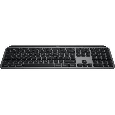 2. Logitech MX Keys S for Mac Grafitowy