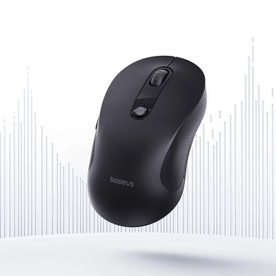 5. Mysz bezprzewodowa Baseus F02 ergonomiczna Bluetooth - czarna
