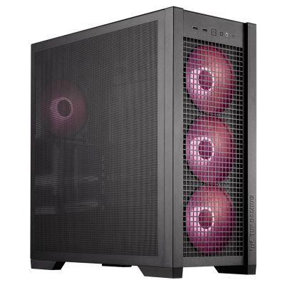 3. Obudowa Asus TUF GAMING GT302 TG ARGB BLACK