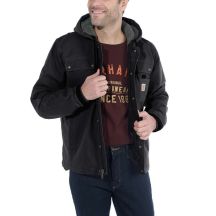 Kurtka Carhartt Sandstone Barlett Juodas