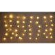 19. LAMPKI CHOINKOWE KURTYNA ŚWIETLNA ZEW/WEW 240 LED 600X60CM Z PILOTEM CIEPŁY BIAŁY