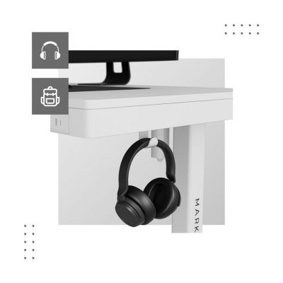 7. Biurko elektryczne MA-Leader 8.2 White