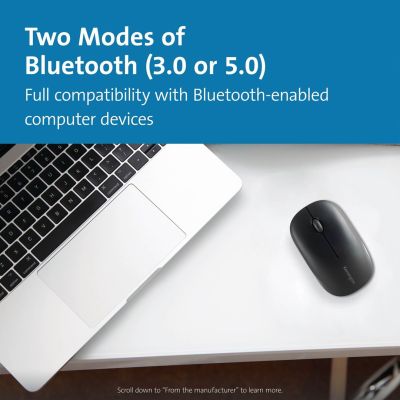 12. Myszka Kensington Pro Fit Bluetooth Compact Podróżniczy Oburęczny