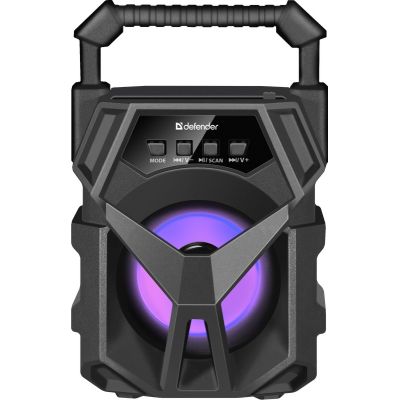 2. DEFENDER GŁOŚNIK G98 BLUETOOTH 5W BT/FM/TF/USB/AUX/LED 65098