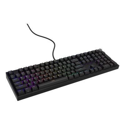 11. Klawiatura GENESIS THOR 404 Uniwersalne USB QWERTY Angielski Czarny
