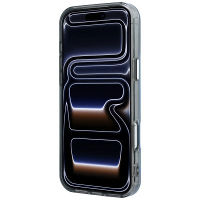 5. Etui Mercedes Double Layer Iconic Logo MagSafe na iPhone 18 Pro Max / 17 Pro Max - niebieskie