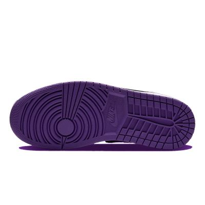 8. Buty do koszykówki Air Jordan 1 Mid SE Varsity Purple - 852542-105