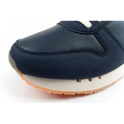 6. U.S Polo Assn buty sportowe sneakersy męskie modne wygodne niebieskie