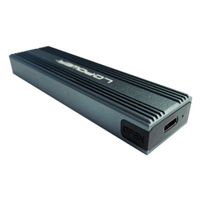 3. LC-Power LC-M2-C-MULTI-3 obudowa do dysków twardych Obudowa SSD Antracyt M.2