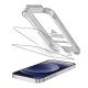 2. Szkło hartowane Tech-Protect Quick Set+ 2-pack na iPhone 12 / 12 Pro - czarne