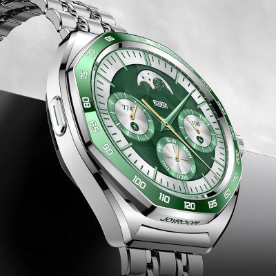 12. Smartwatch Joyroom Venture Series JR-FV2 Pro AMOLED 1,43" 5 ATM z funkcją rozmów - srebrny
