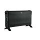 VOLTENO KONWEKTOR BASIC 2000W Z NAWIEWEM 750W/1250W/2000W. CZARNY