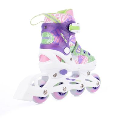 6. Rolki regulowane TEMPISH Bam-Bu Flash Girl