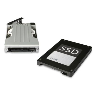 6. Icy Dock MB991TRAY-B panel drive bay Czarny, Srebrny