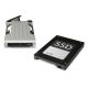 6. Icy Dock MB991TRAY-B panel drive bay Czarny, Srebrny