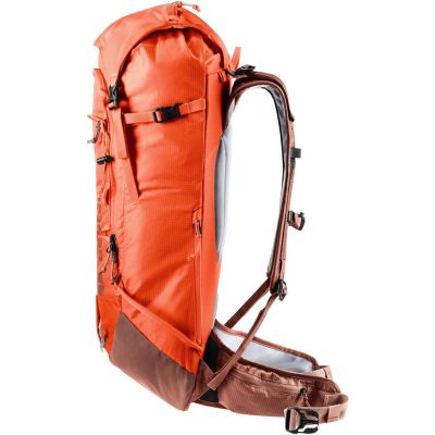 15. Plecak skiturowy Deuter Freescape Lite 26 papaya/umbra