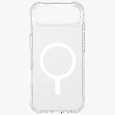 5. Etui UNIQ LifePro Xtreme Magclick Charging do iPhone 17 Air - przezroczysty-brokat