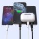 4. Kabel Dudao L9C 65W USB-C - USB-C 2m - czarny