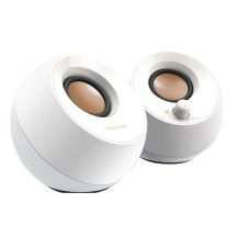 Zestaw głośników komputerowe Creative Pebble 2.0 51MF1680AA001 (2.0; kolor biały)