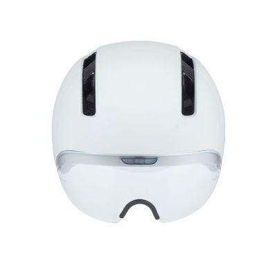 15. Kask Rowerowy HJC CALIDO PLUS Biało-Szary PEARL WHITE GREY r.S
