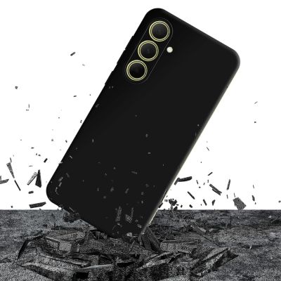 4. Etui 3mk Matt Case Pro na Samsung Galaxy A35 5G - czarne matowe